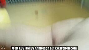 young german teen girlfriend takes anal pov homemade