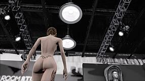 fallout 4 fashion number 201 with sexy brunette