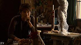 Hyun Jin Park's Sensual Korean Feet in Natalie 2010 Scene