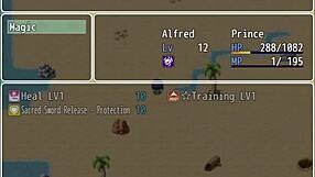 while i work, my friends tease the guy who likes big tits