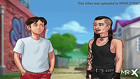 oh man, watching summertimesaga girlfriends bang each other in e3 2 is wild!