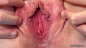 Provocative Teen Strokes Her Tight Snatch