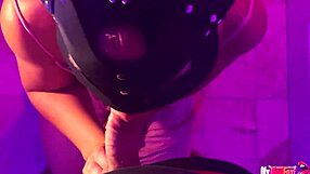 pov stepsister sucks brother's cock and swallows his cum