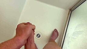 Second climax, or an orgasm, occurs from solo shower session