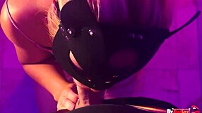 pov stepsister sucks brother's cock and swallows his cum