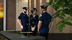 Girl Licks Secretarys Ass In 3D Anime Game