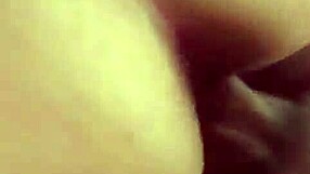 Homemade footage of wet BBW pussy getting pounded hard