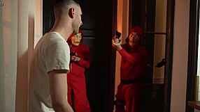 La Casa de Sexo Menoboy Blowjob Action Scene