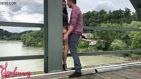 Hey, check out this gymbunny's outdoor sex compilation! 😏