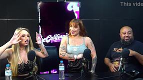 California TV Babes! MEASURING Hot Ass and Big Tits on Californiatv!