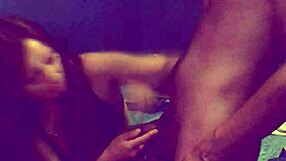 Pintamos nuestros cuerpos y nos pusimos muy cachondos en público