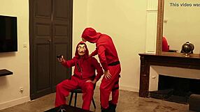 La Casa de Sexo Menoboy Blowjob Action Scene