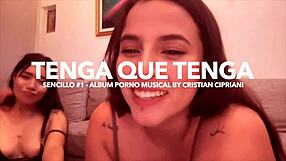 Sexy Girls Share Emotions Through Sexy Music