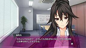 bukkake hentai game 05 unfolds in anime blowbang