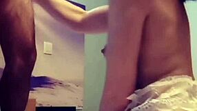 i suck his toes while fucking him softly