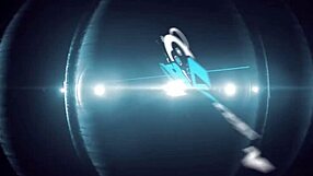 specific pov dick slinging deep inside christiana's mouth and pussy