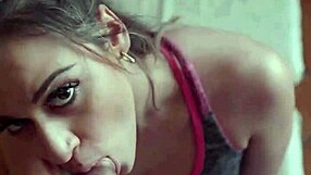 pilates class turns into intense fucking session with client