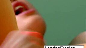 London Keyes and Madison Play with Candy