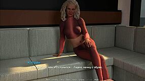 In Waterworld, on the ship, a MILF gives a footjob