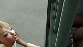 Esper Training School Hentai Game with Cum Scenes