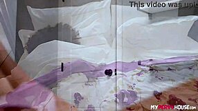 Clara Trinity morning excited by big cock