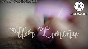 Peruvian Babe Intensely Toys Her Ass Alone at Work with Dildo