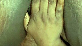 Is anal joy all about big ebony tits and fingering?