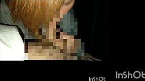 Japanese Amateur Couple Outdoor Blowjob Handjob Smartphone Shooting!