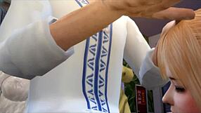 Esper Training School Hentai Game with Cum Scenes