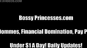 Give every last cent to your mistress