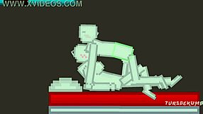 playing in people playground with friends