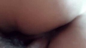 My Fat Ass Riding His Hard Dick in Homemade Clip