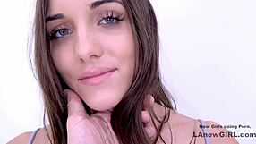 Hot Brunette 20 Gets Fucked Hard At Audition Casting!