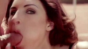 mature milf couple gives charity cfnm blowjob and handjob