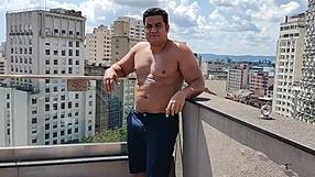 yuri gaucho turns dive into wild gay gangbang 😈. monster cocks bareback everywhere