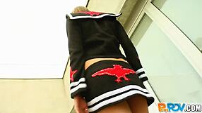 Pure pov doggystyle fucking cute girlfriend's pussy and swallowing