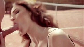 mature milf couple gives charity cfnm blowjob and handjob