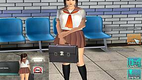 Intense Anime Hentai Sex Game