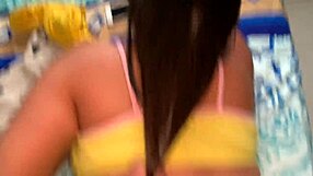 i fondle my niece's big ass while she watches movies.