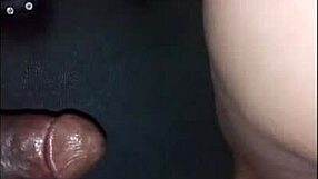 Oh Yes! Redhead Submissive Bent Over For Big Black Cock Anal And Blowjob!