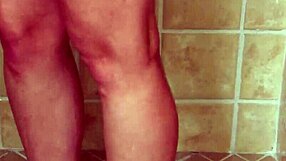 Once, a teen blonde indulged in a steamy sensual shower