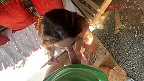 hotel employee sara blonde accepts tip for special services part 2