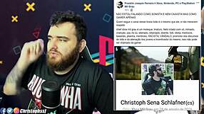 Tife and Xbox Mil Grau fuck Frank in pirated 4K gay video.