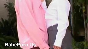 a latina prostitute skillfully handles a massive shaft in a gritty encounter.