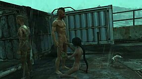 Futa Gets Fucked Hard in Fallout 4 Action Scene