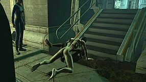 Futa Gets Fucked Hard in Fallout 4 Action Scene