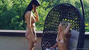 VivThomas Stars Jemma Valentine and Kitty Lovedream in Steamy Action