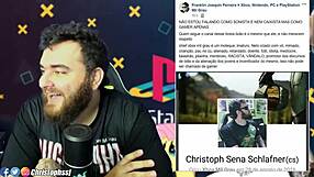 Tife and Xbox Mil Grau fuck Frank in pirated 4K gay video.