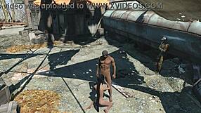 Futa Gets Fucked Hard in Fallout 4 Action Scene