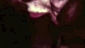 Vintage Dark Lantern London Interracial Taboo Scene